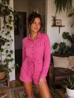 Express X Rocky Barnes Longsleeve Romper